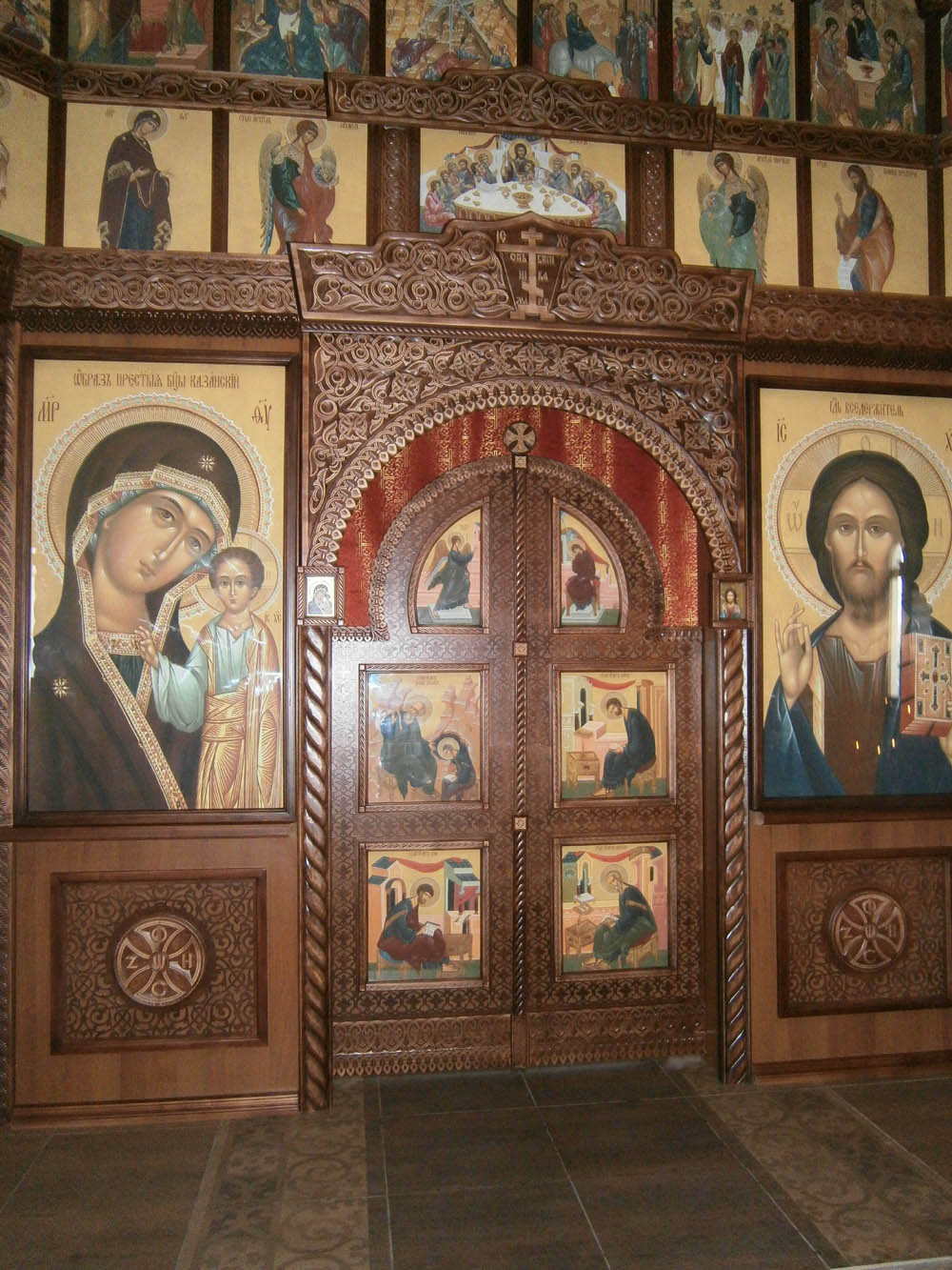 Таруса собор иконостас